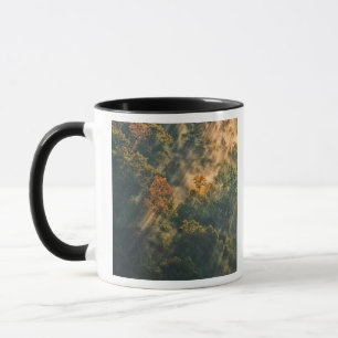 USA, New York, Letchworth State Park. Sonnenaufgan Tasse