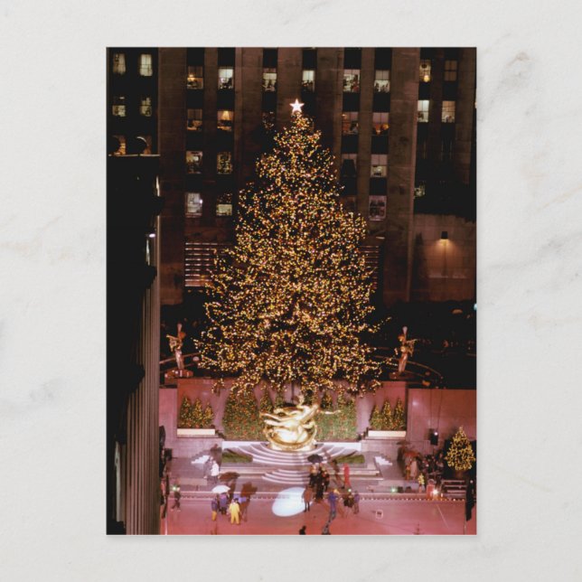 USA, New York, New York City. 2 Postkarte (Vorderseite)