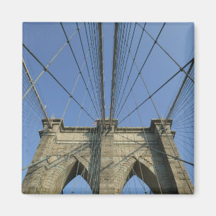 USA, New York, New York City, Brooklyn: 2 Magnet