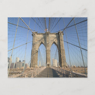 USA, New York, New York City, Brooklyn: 3 Postkarte