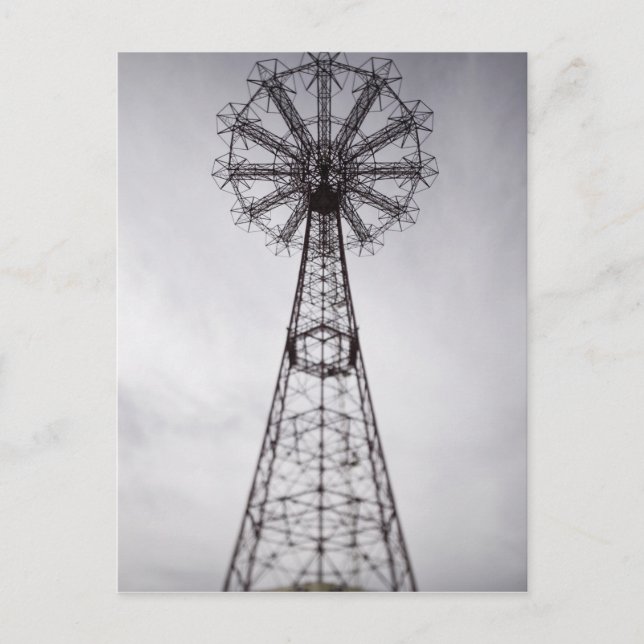 USA, New York, New York City, Brooklyn: Coney Postkarte (Vorderseite)