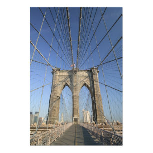 USA, New York, New York City, Brooklyn: Fotodruck