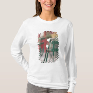 USA, New York, New York City, Brooklyn: Kopfsteinp T-Shirt