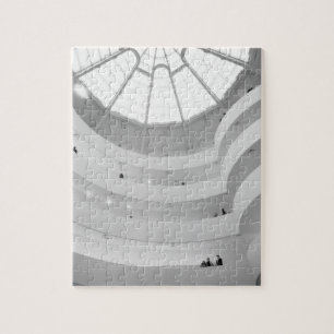 USA, New York, New York City: Das Guggenheim