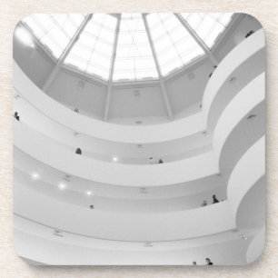 USA, New York, New York City: Das Guggenheim Getränkeuntersetzer