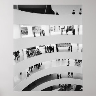 USA, New York, New York City: Die Guggenheim 2 Poster