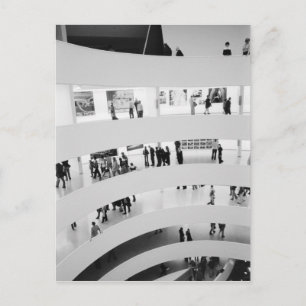 USA, New York, New York City: Die Guggenheim 2 Postkarte