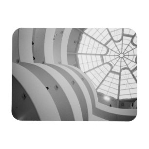 USA, New York, New York City: Die Guggenheim 3 Magnet