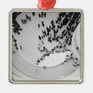 USA, New York, New York City: Die Guggenheim 4 Silbernes Ornament