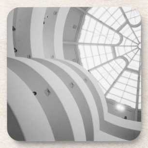 USA, New York, New York City: Guggenheim 3 Getränkeuntersetzer