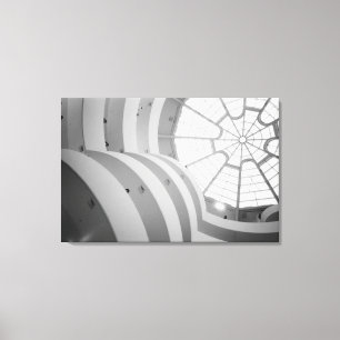 USA, New York, New York City: Guggenheim 3 Leinwanddruck