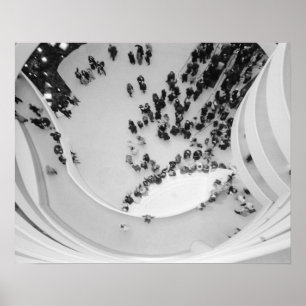 USA, New York, New York City: Guggenheim 4 Poster