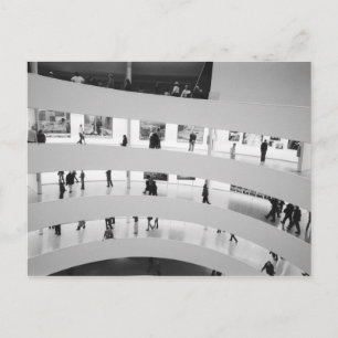 USA, New York, New York City: Guggenheim 5 Postkarte