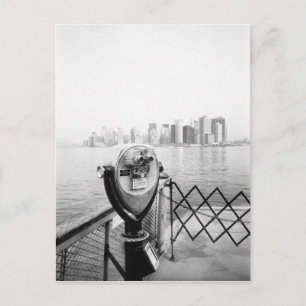 USA, NEW YORK: New York City Landschaftlich Viewer Postkarte