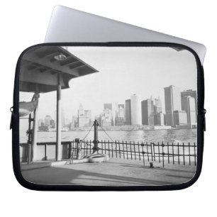 USA, NEW YORK: New York City Lower Manhattan Laptopschutzhülle