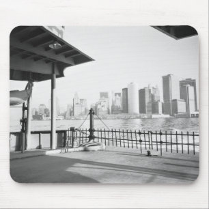 USA, NEW YORK: New York City Lower Manhattan Mousepad