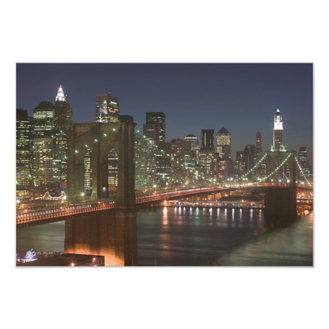 USA, New York, New York City, Manhattan: 10 Fotodruck (Vorne)