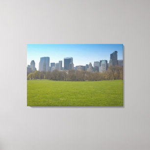 USA, New York, New York City, Manhattan:10 Leinwanddruck