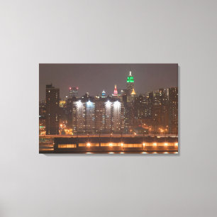 USA, New York, New York City, Manhattan:14 Leinwanddruck