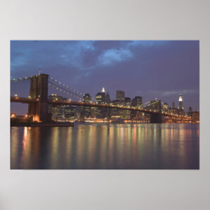 USA, New York, New York City, Manhattan: 14 Poster