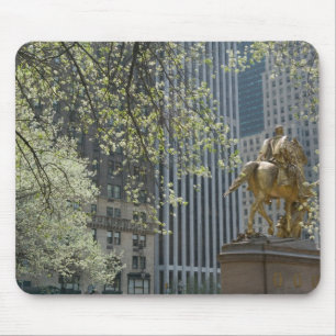 USA, New York, New York City, Manhattan: 16 Mousepad
