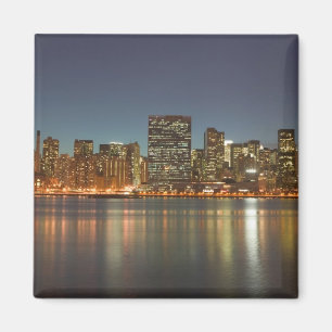USA, New York, New York City, Manhattan:24 Magnet