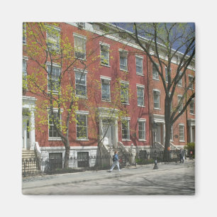 USA, New York, New York City, Manhattan: 25 Magnet