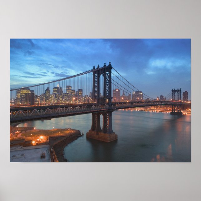 USA, New York, New York City, Manhattan: 26 Poster (Vorne)