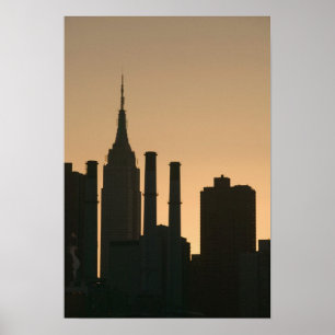 USA, New York, New York City, Manhattan: 6 Poster