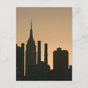 USA, New York, New York City, Manhattan: 6 Postkarte