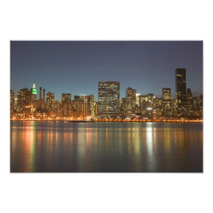 USA, New York, New York City, Manhattan: 7 Fotodruck
