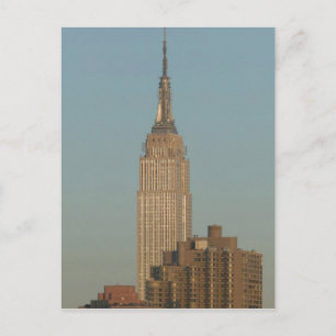 USA, New York, New York City, Manhattan: 7 Postkarte