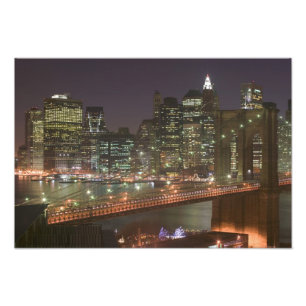USA, New York, New York City, Manhattan: 8 Fotodruck