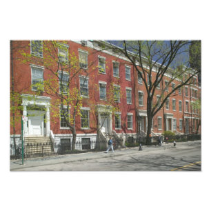USA, New York, New York City, Manhattan: 9 Fotodruck