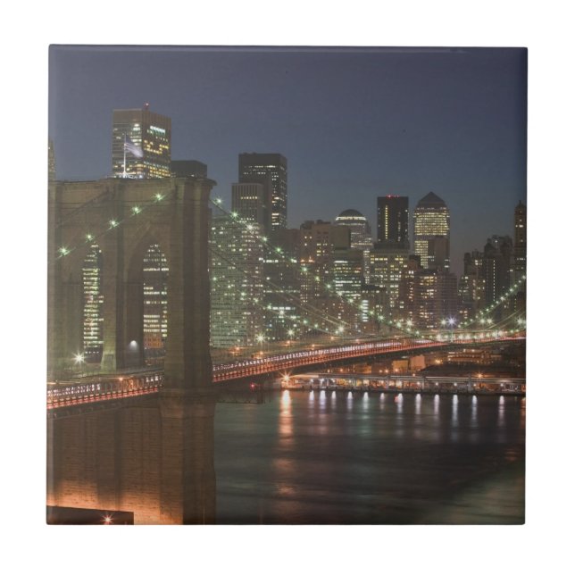 USA, New York, New York City, Manhattan Fliese (Vorderseite)