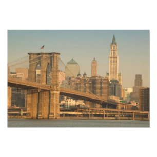 USA, New York, New York City, Manhattan: Fotodruck