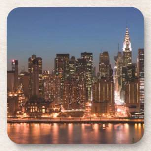 USA, New York, New York City, Manhattan: Luftwaffe Getränkeuntersetzer
