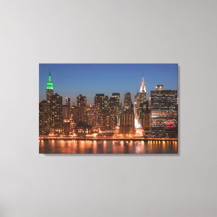 USA, New York, New York City, Manhattan: Luftwaffe Leinwanddruck