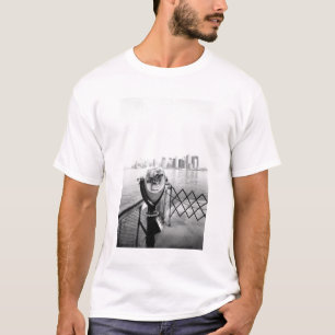 USA, NEW YORK: New York City Panoramabetrachter T-Shirt