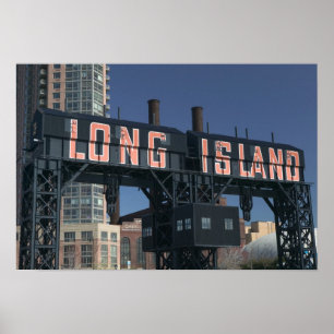 USA, New York, New York City, Queens: Lang Poster