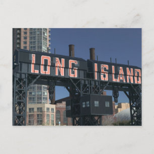 USA, New York, New York City, Queens: Long Postkarte