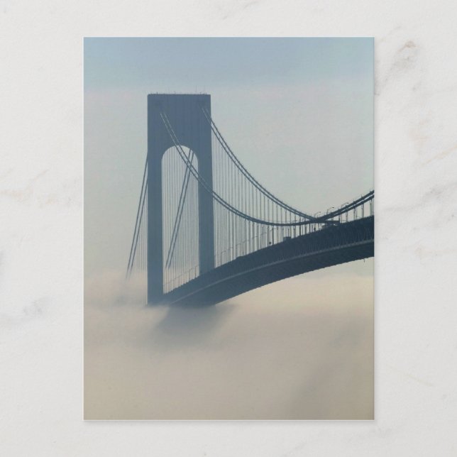 USA, New York, New York City, Staten Island: Postkarte (Vorderseite)