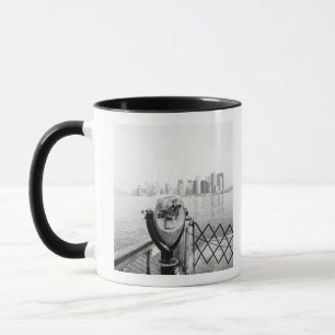USA, NEW YORK: New Yorker Landschaftsbetrachter Tasse