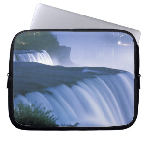 USA, New York, Niagara Falls. American Falls in Laptopschutzhülle