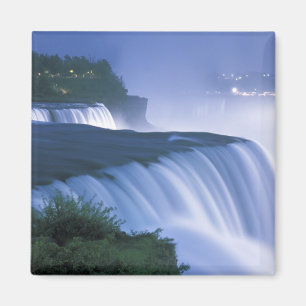 USA, New York, Niagara Falls. Amerikanischer Wasse Magnet