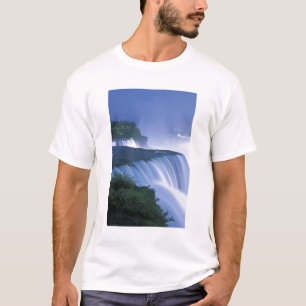 USA, New York, Niagara Falls. Amerikanischer Wasse T-Shirt