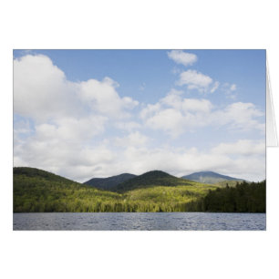 USA, New York Staat, Adirondack Mountains, Lake