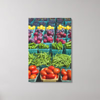 USA, New York Staat, New York, Vegetables und