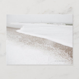 USA, New York Staat, Rockaway Beach, Beach in Postkarte