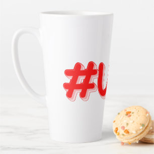 "#USA" Niedliches Design. Jetzt kaufen Milchtasse